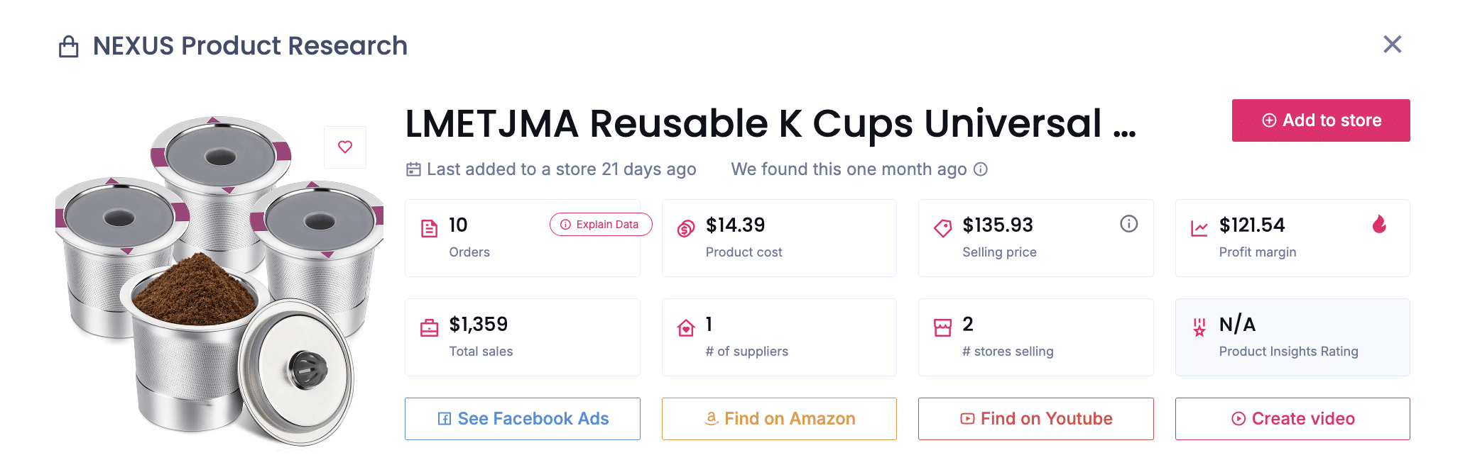 Reusable Coffee Filters